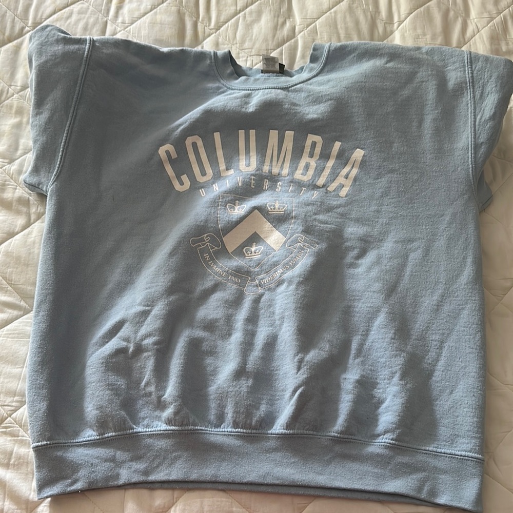 columbia university pullover
